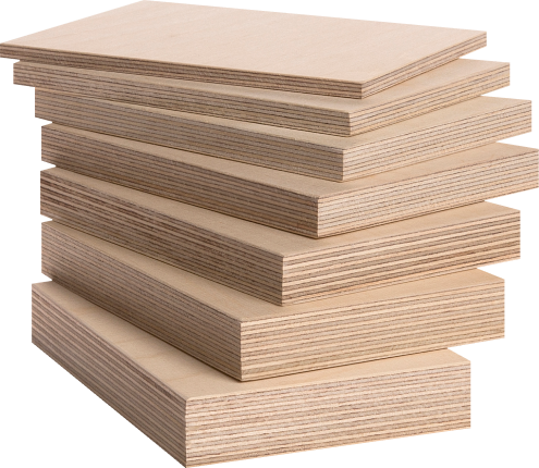 Birch plywood