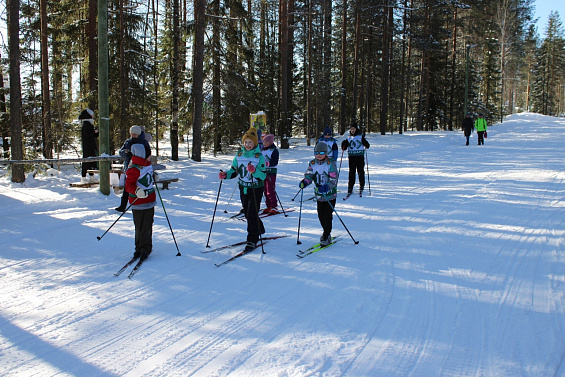 В Жешарте прошло открытое первенство по лыжным гонкам на призы ЖЛПК
