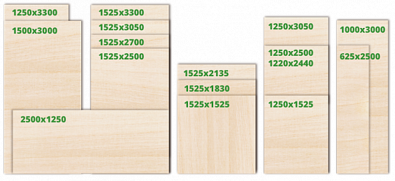 ЮПГ делает ставку на мультиформатный портфель фанеры