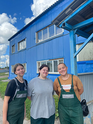 «Жешартский ЛПК» в посёлке Демьяново запустил очередную летнюю кампанию по трудоустройству подростков