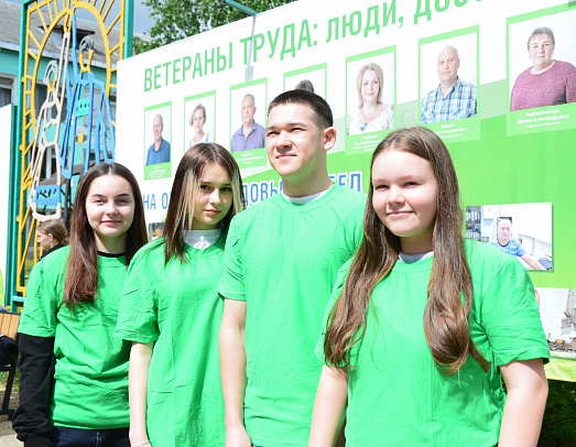 Подростковые трудовые отряды Жешартского ЛПК открыли очередной се­зон