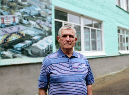 Электрогазосварщик Жешартского ЛПК с 50-летним стажем Анатолий Маняк удостоен звания «Заслуженный работник Республики Коми»