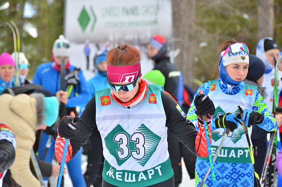 В Жешарте  прошло открытое первенство по лыжным гонкам на призы  Жешартского ЛПК